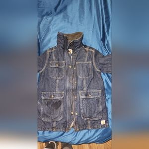 Women's small denim Carhartt jacket